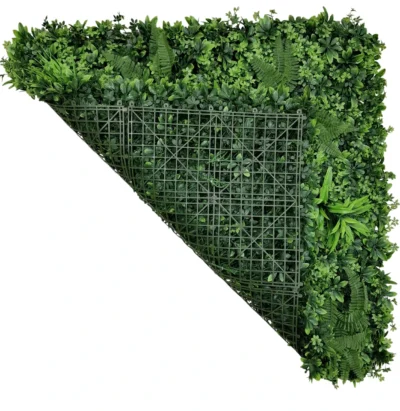 Siepe Verde Artificiale 100 x 100 cm - immagine 2