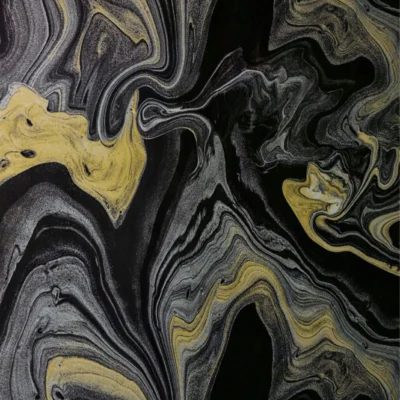 Pannello Effetto Marmo 120 cm x 300 cm Alta resistenza Effetto Autentico Nero