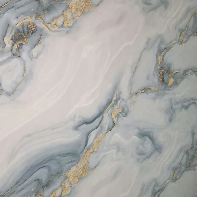 Pannello Effetto Marmo 120 cm x 300 cm Alta resistenza Effetto Autentico Nuvolato