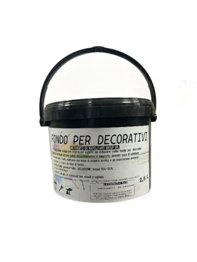 Fondo per Sabbia d'Oriente 2,5 Lt