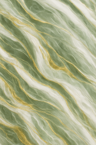 Pannello Effetto Marmo 120 cm x 300 cm Alta resistenza Verde