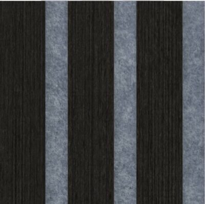 JM2505  Fonoassorbente Smart MDF 280x60x1 cm Rovere Titanio Pet Grigio