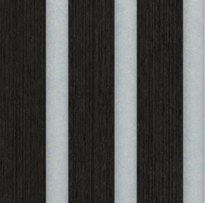 JM2505 Fonoassorbente Smart  - MDF 280x60x1 cm Rovere Titanio Pet Bianco