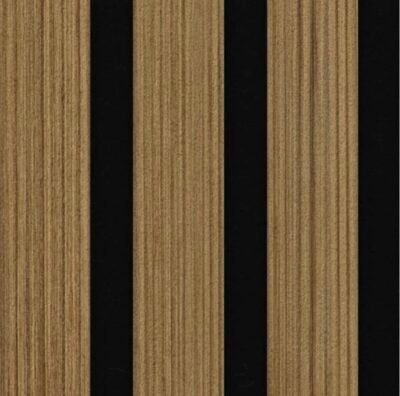 JM2505 Fonoassorbente Smart MDF 280x60x1 cm Teak