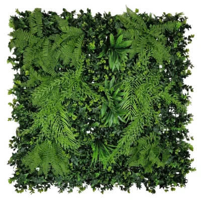 Siepe Mix Verde Artificiale 100 x 100 cm