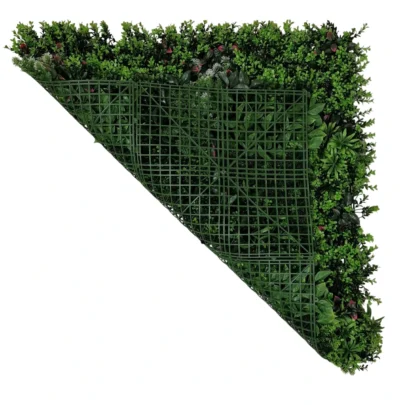 Siepe Verde Artificiale 100 x 100 cm - immagine 2