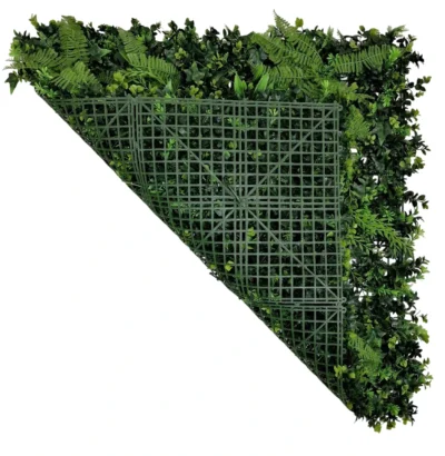 Siepe Mix Verde Artificiale 100 x 100 cm - immagine 2