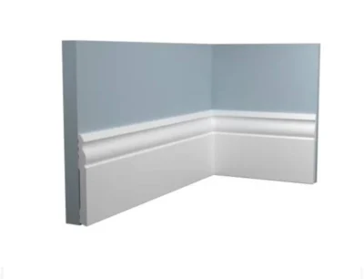 JX266 Battiscopa in polimero 100x10x2000 mm KK