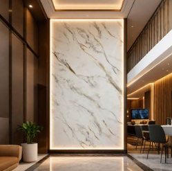 Pannello PVC Rigido Effetto Marmo 122×290 cm Spessore 2,5 mm - immagine 2