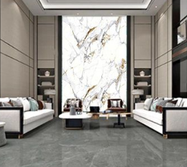 Pannello PVC Rigido Lucido Effetto Marmo 120×290 cm Spessore 2mm Fantasy - immagine 2