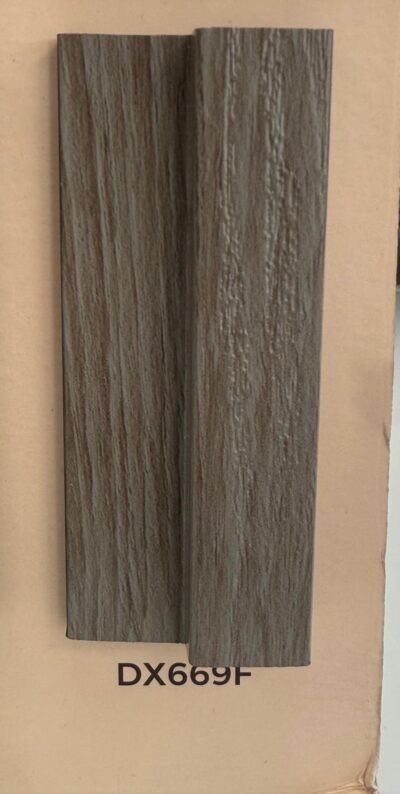 Terminale chiusura DX669F per doga P2669F rovere scuro