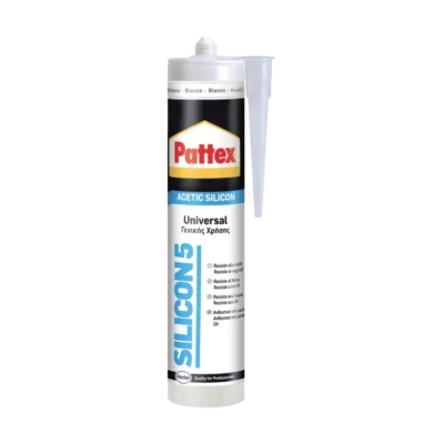 PATTEX Silicon 5 Traslucido 280ml
