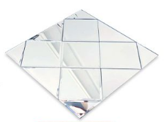 Piastrelle adesive rigide Effetto Specchio 30x30 cm mosaico - immagine 2