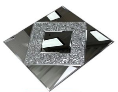 Piastrelle adesive rigide Effetto Specchio 30x30 cm rhombus - immagine 3