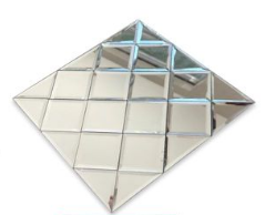 Piastrelle adesive rigide Effetto Specchio 30x30 cm quadretti - immagine 3