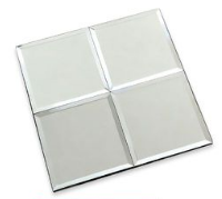 Piastrelle adesive rigide Effetto Specchio 30x30 cm quadrati - immagine 3