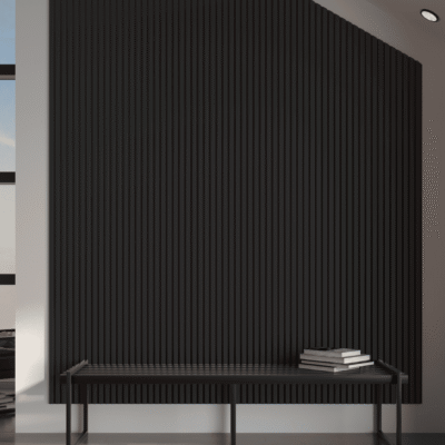 LAMELLO BLACK FELTRO+MDF MIS.2780X600X18 MM - immagine 3