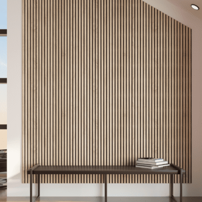 LAMELLO NATURALE FELTRO+MDF MIS.2780X600X18 MM - immagine 3
