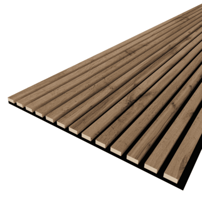 LAMELLO NOCE FELTRO+MDF MIS.2780X600X18 MM