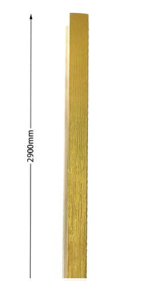 Profilo di apertura in WPC Oro - immagine 2