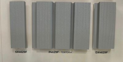 Giunzioni per pannello P4629F Tortora