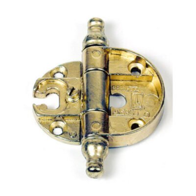 BL CERNIERA P/MOBILI A0056 OTTONATA DA 2 PZ