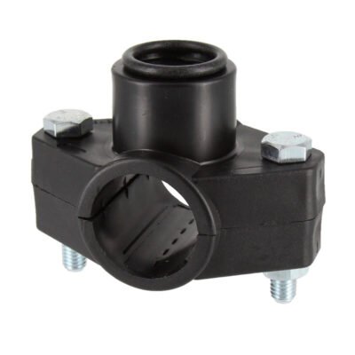 PL RACCORDO POLIPROP PRESA A STAFFA D 20MMX1/2F