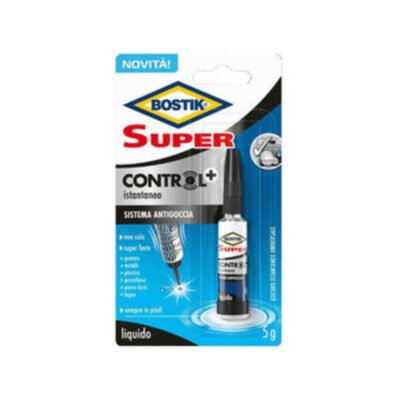 BOSTIK SUPER CONTROL+ ISTANTANEO 5 G BLISTER
