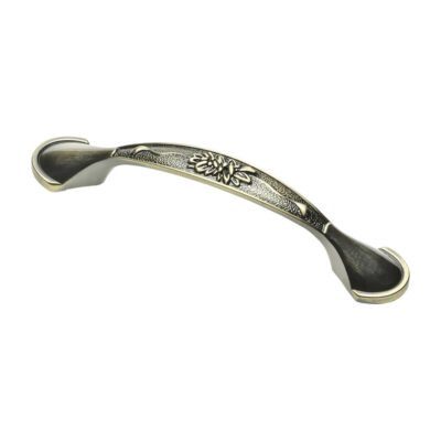 BL MANIGLIA RJM 0123  96 MM ANTICATO 2 PZ