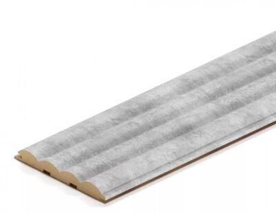 DOGA 3D ONDA IN MDF CHICAGO MIS.115X12X2750 MM