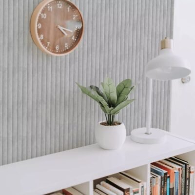 DOGA 3D ONDA IN MDF CHICAGO MIS.115X12X2750 MM - immagine 2