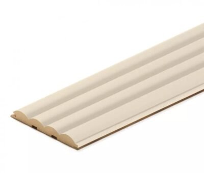 DOGA 3D ONDA IN MDF PALOMINO 115X12X2750 MM