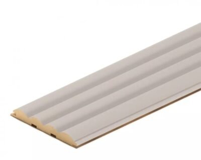 DOGA 3D ONDA IN MDF SANDGRAU 115X12X2750 MM