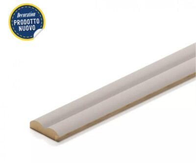 PROFILO UNICO SX/DX X ONDA SANDGRAU IN MDF 2750x27x12MM