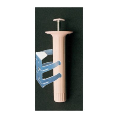 BL PIEDINO ABS D 28X150 MM C/GANCI 4 PZ