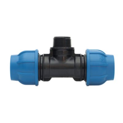 PL RACCORDO POLIPROP TEE M D 20X1/2X20MM