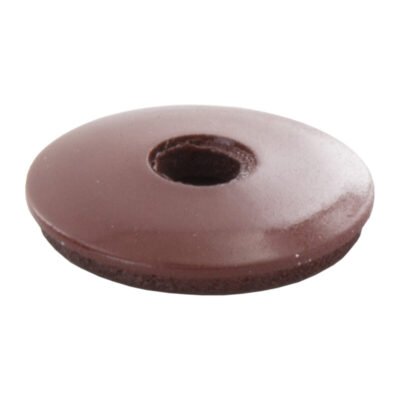 SC RONDELLA FERRO C/GUARNIZ 6,7X22 ROSSO SIENA 25 PZ