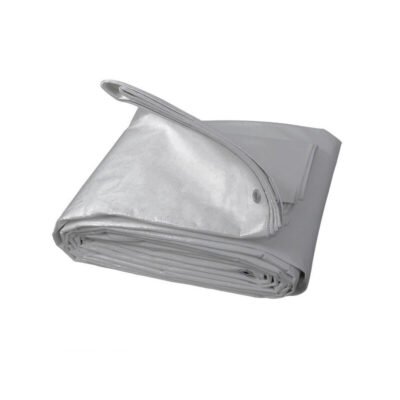 C TELO OCCHIELLATO PE USO ALIM.GRIGIO  6X 8M 200GR