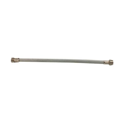 PL FLESSIBILE INOX M 1/2 F 3/8  40 CM  2 PZ