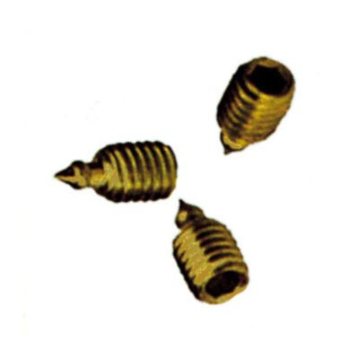 SC GRANI P/MANIGLIE 6X6 ZINCATO GIALLO PZ 10