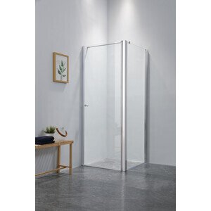 C PARETE FISSA DOCCIA TRASP SP 6MM 80X190 SALOON YOSEMITE