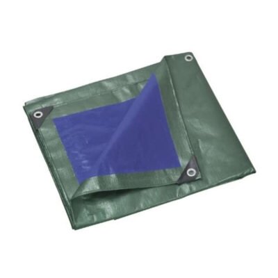 C TELO OCCHIELLATO PE VERDE/BLU  4X 4M 110GR