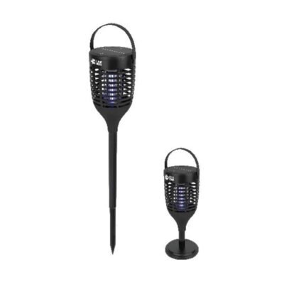 C ELETTROINSETTICIDA SOLARE LED 7W SOLAR I-KILLER 20MQ