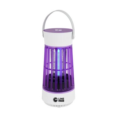 C ELETTROINSETTICIDA LED 6W C/ASPIRAZIONE I-KILLER 30MQ