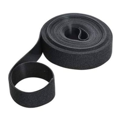 C NASTRO VELCRO STRAPPO CM 1X6.5M NERO