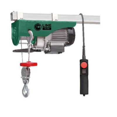 C PARANCO A FUNE ELETTRICO 450W 100/200KG 12M