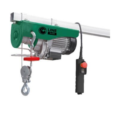 C PARANCO A FUNE ELETTRICO 750W 200/400KG 18M