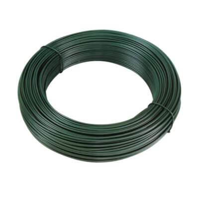 C FILO PLASTIFICATO LEGATURA 1.0/1.8MM 100MT VERDE