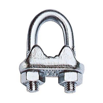 BL MORSETTO P/FUNE ACCIAIO D 8 MM 5 PZ*