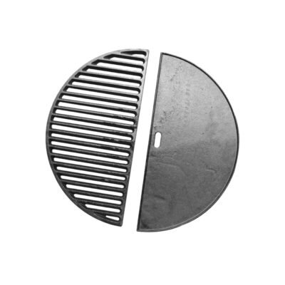 C KAMADO GRIGLIA GHISA MEZZA LUNA P/BBQ